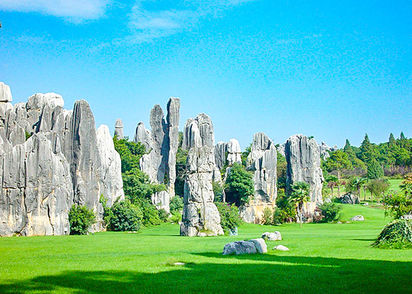 Stone Forest, Kunming