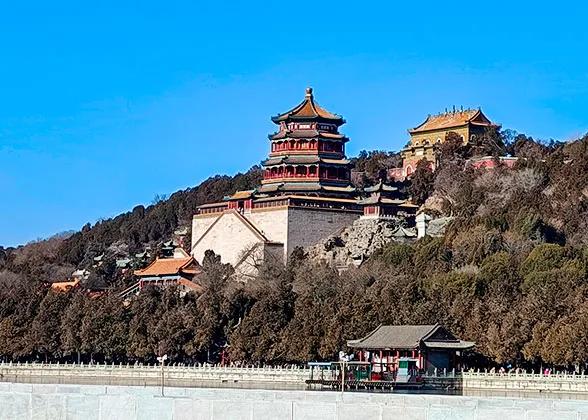Buddhist Complex of the Front Longevity Hill