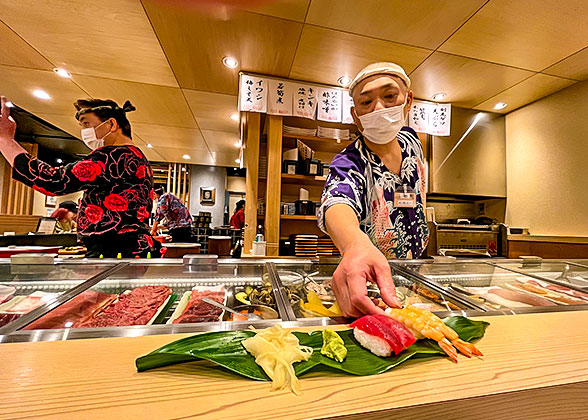 Taste Japanese Sushi