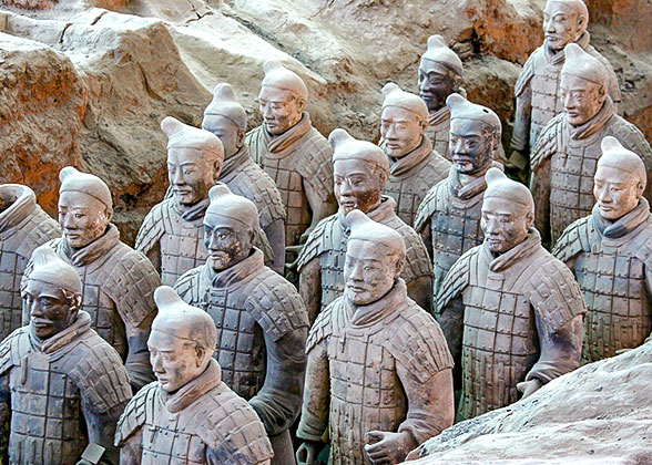 Terracotta Army, Xian