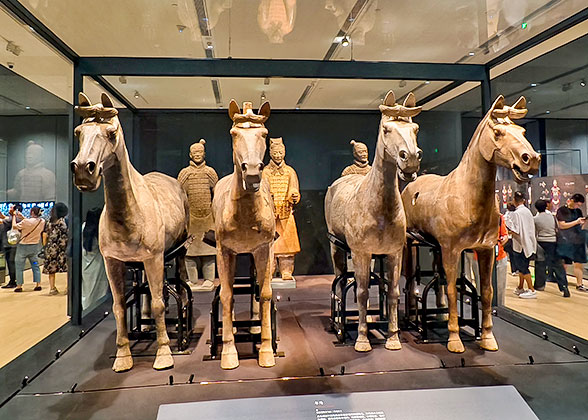 New Exhibition of the Terracotta Army Museum