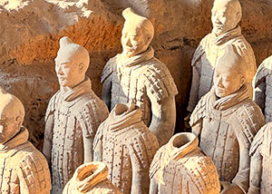 Terracotta Warriors, Xi'an
