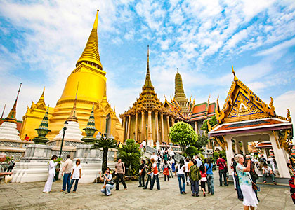 Grand Palace, Thailand