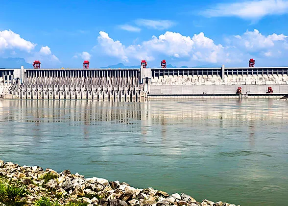 Yangtze Three Gorges Dam