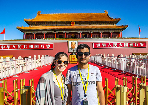 Tiananmen Square, Beijing