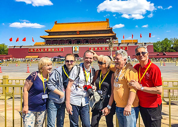 Tiananmen Square, Beijing