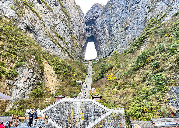 Tianmen Cave, Zhangjiajie