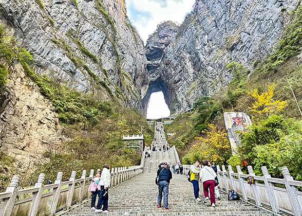 Tianmen Cave, Zhangjiajie