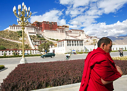 Potala Palace, Lhasa