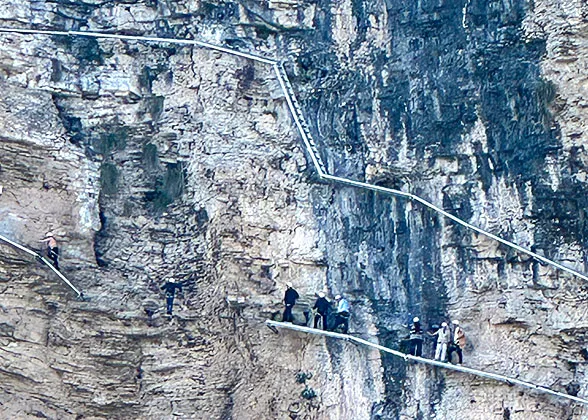 Seven Star Mountain Via Ferrata