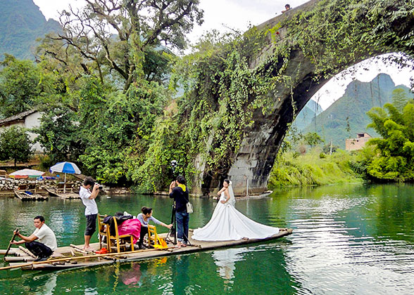 Rural Scenery of Yangshuo