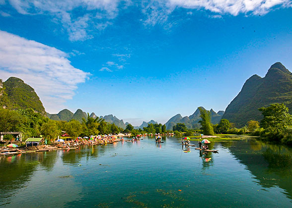 Rural Scenery of Yangshuo
