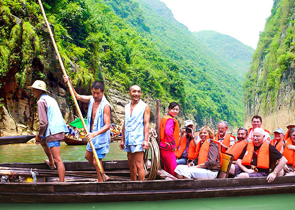 Shennong Stream Excursion