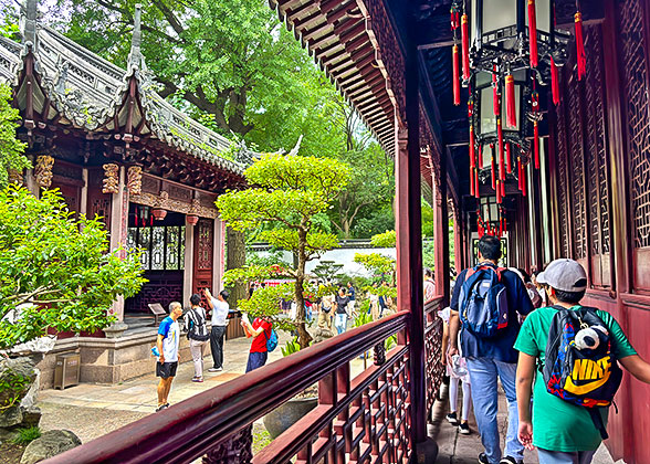 Yu Garden, Shanghai