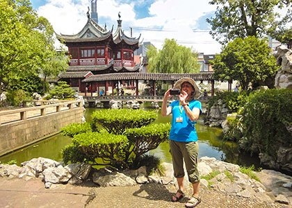 Yu Garden, Shanghai