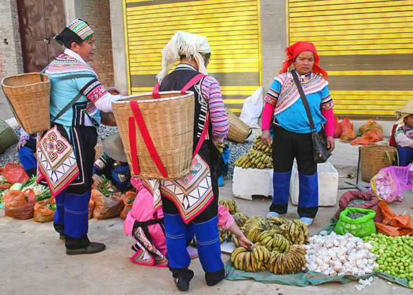Local people in Yunnan