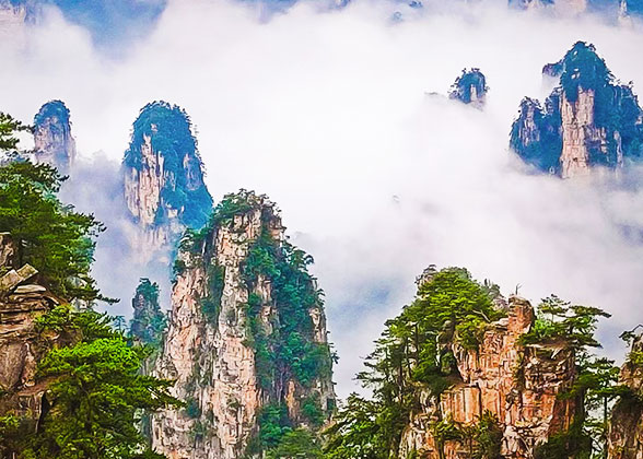 Avatar Mountains, Zhangjiajie