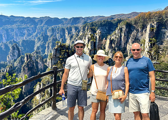 Avatar Mountains, Zhangjiajie