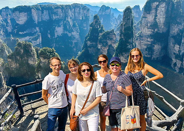 Avatar Mountains, Zhangjiajie