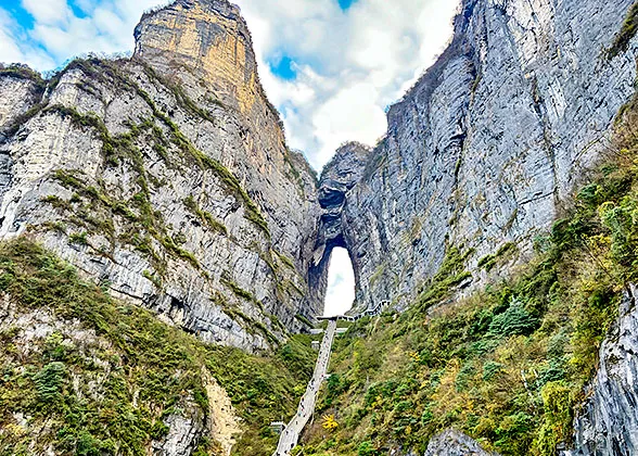 Tianmen Cave