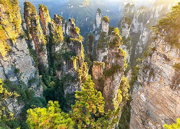 Avatar Mountains, Zhangjiajie
