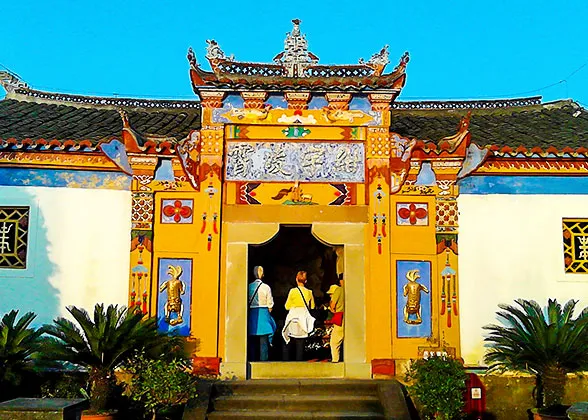 Shibaozhai, Zhongxian