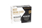 Best Drink Ever® Home Barista Kit // Whole Bean Coffee & Vanilla Shots - Better Buzz Coffee
