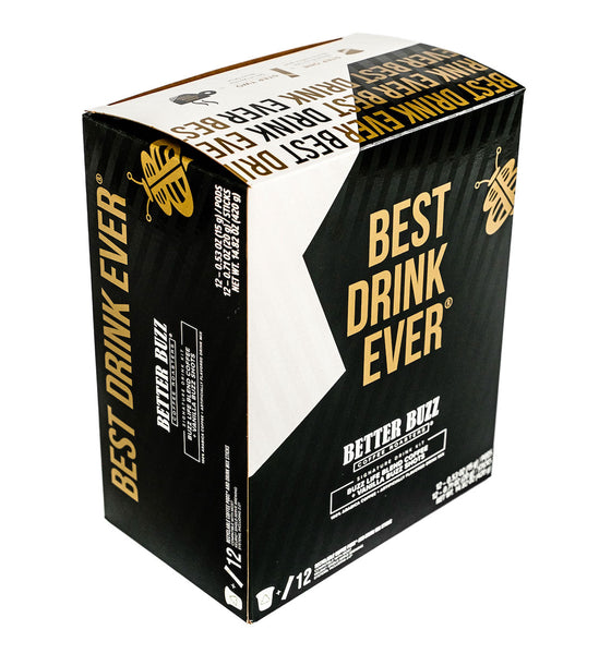 Best Drink Ever® Kit // Coffee Pods & Vanilla - Better Buzz Coffee
