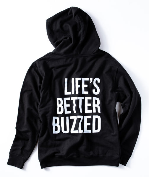 Classic Life's Better Buzzed Pullover Hoodie