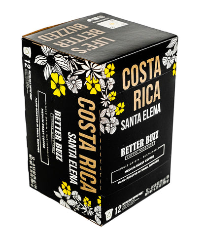 Costa Rica Coffee Pods - Better Buzz Coffee