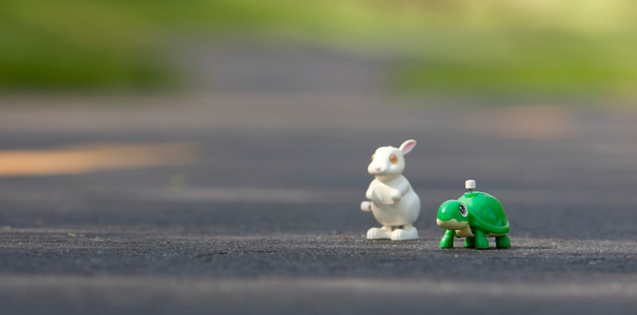 Does Slow and Steady Really Win the Race?