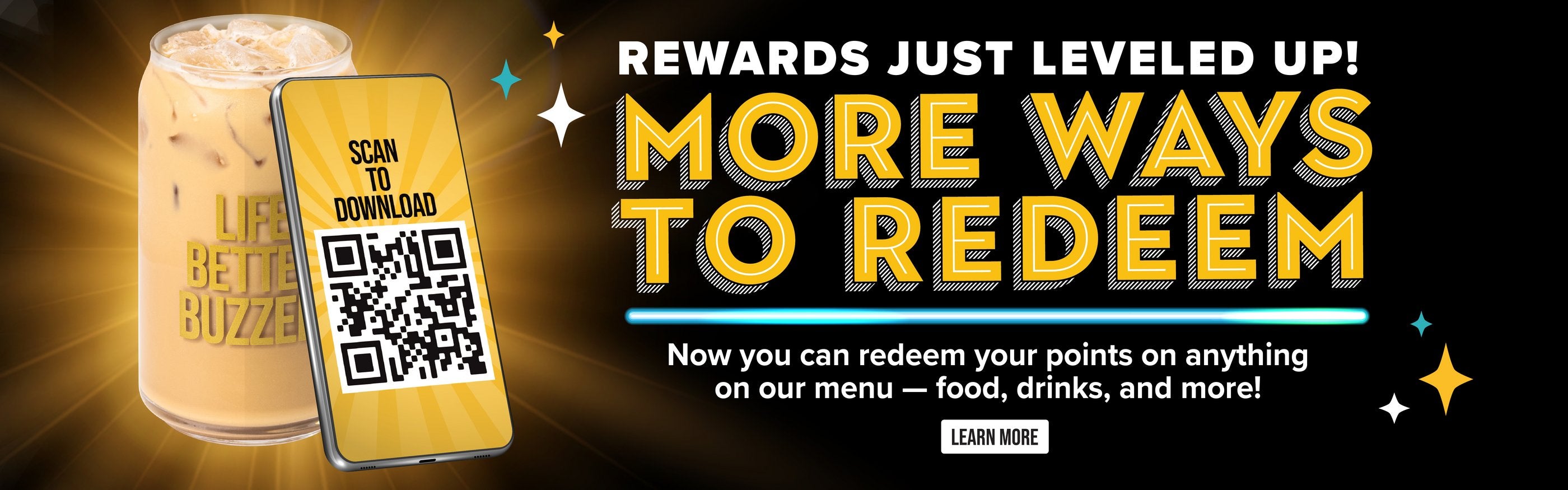 New Rewards App & Restructure