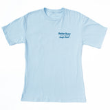 Pacific Beach Surfing Bee Tee - Better Buzz Coffee
