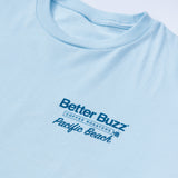 Pacific Beach Surfing Bee Tee - Better Buzz Coffee