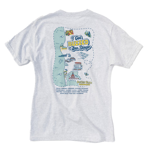 San Diego Buzz Tee - Better Buzz Coffee