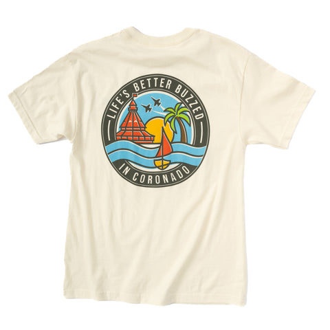 Coronado Tee - Better Buzz Coffee