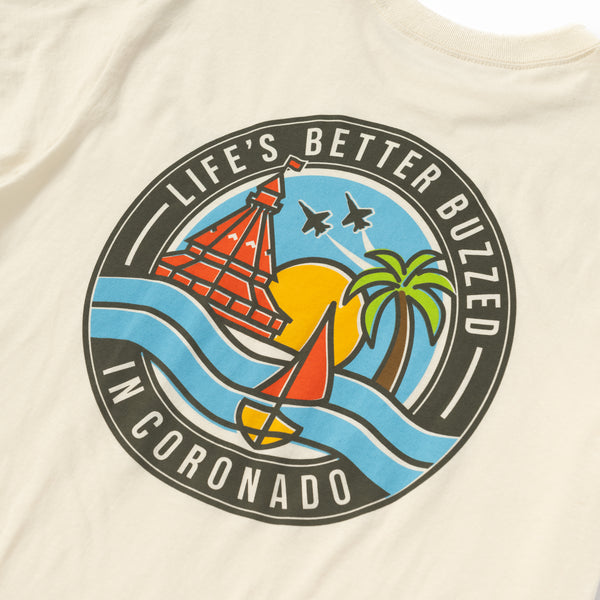Coronado Tee - Better Buzz Coffee