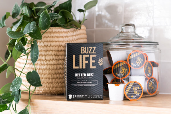 Buzz Life Coffee Pods - Better Buzz Coffee