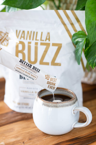 Vanilla Buzz Shots - Better Buzz Coffee