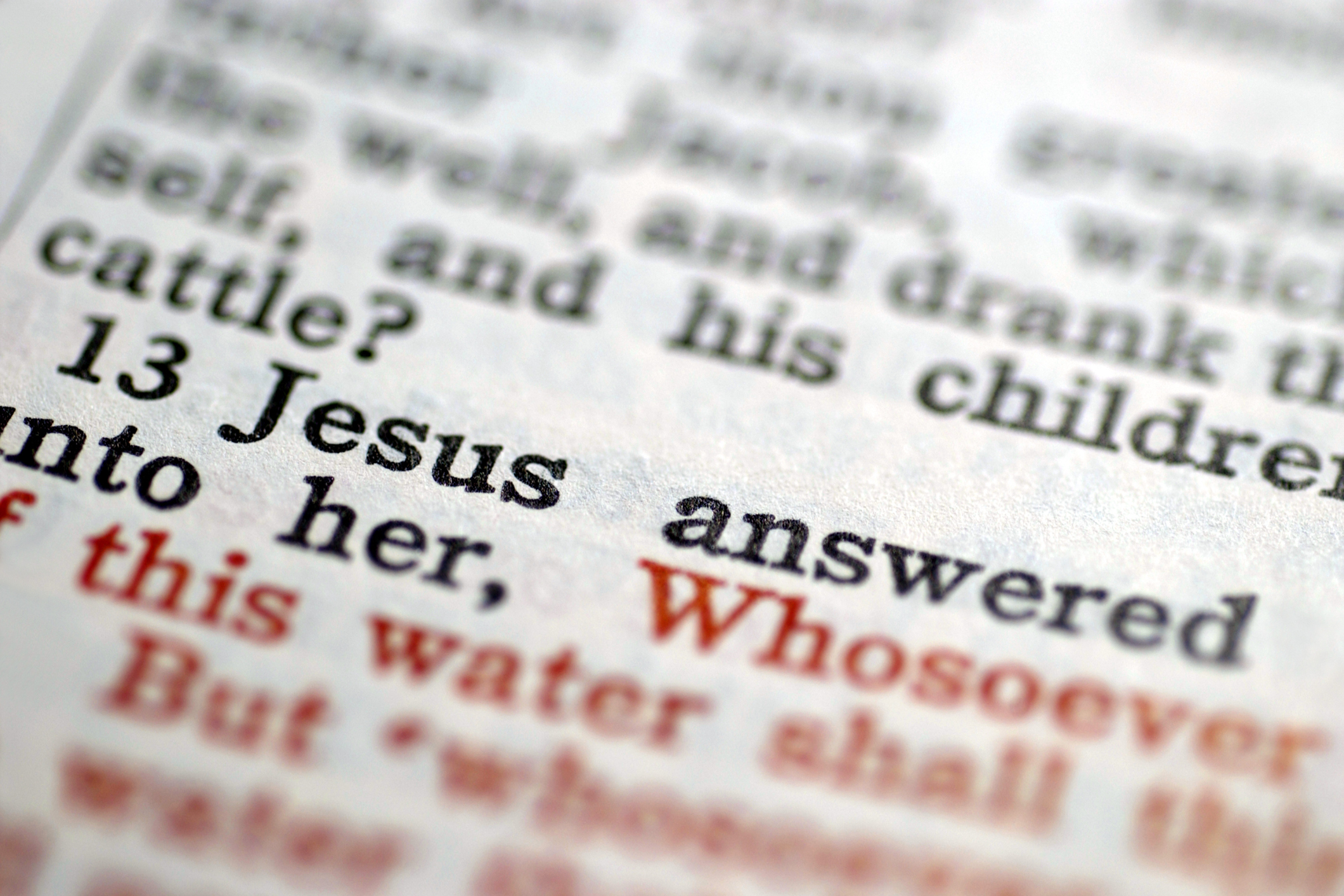 My 5 Favorite Bible Verses (for Now)