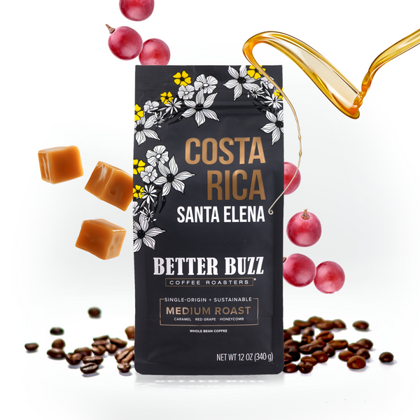 Costa Rica Santa Elena, Miel - Better Buzz Coffee