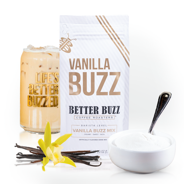 Vanilla Buzz Mix - Better Buzz Coffee