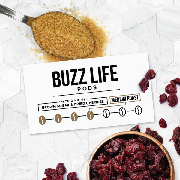 Buzz Life Coffee Pods - Better Buzz Coffee