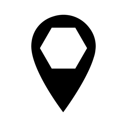 location feature icon