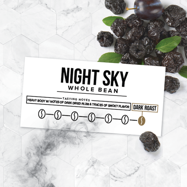 Night Sky - Better Buzz Coffee