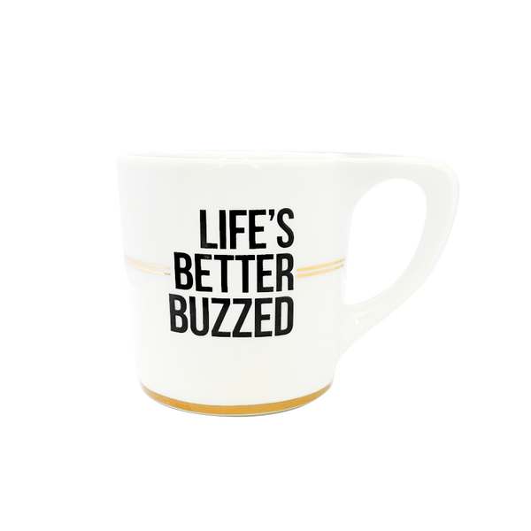 'Life's Better Buzzed' Purist Mug - Better Buzz Coffee