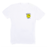 Melting Smiley Tee - Better Buzz Coffee