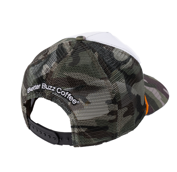 I Like You Better Camo Trucker - Better Buzz Coffee