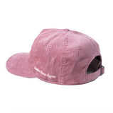 Dusty Pink Cord Hat - Better Buzz Coffee