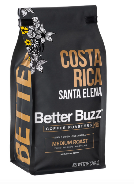 Costa Rica Santa Elena, Miel - Better Buzz Coffee